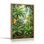 «Tropical Jungle», reproduction d'art sur toile, ensemble de 1