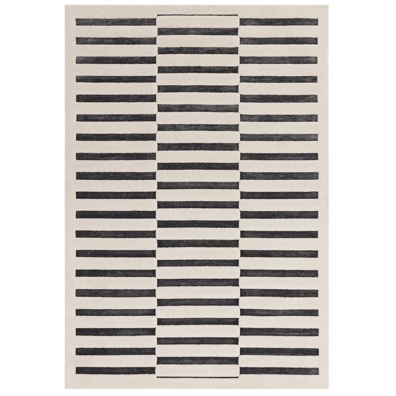 Liviya Geometric Area Rug, Rectangle 120 x 170cm