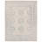 Bungalow Rose Andjela Handmade Medallion Ivory/Blue Area Rug-1579506022