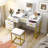 Makeup Vanity Set with Mirror-626627235