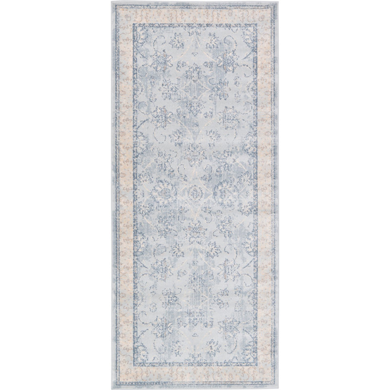 Padang Sidempuan Oriental Indoor Rug, Runner 2'7" x 6'1"