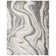 Swindle Abstract Gray/Gold Area Rug