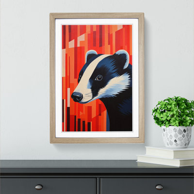 Single Picture Frame Print on Wood