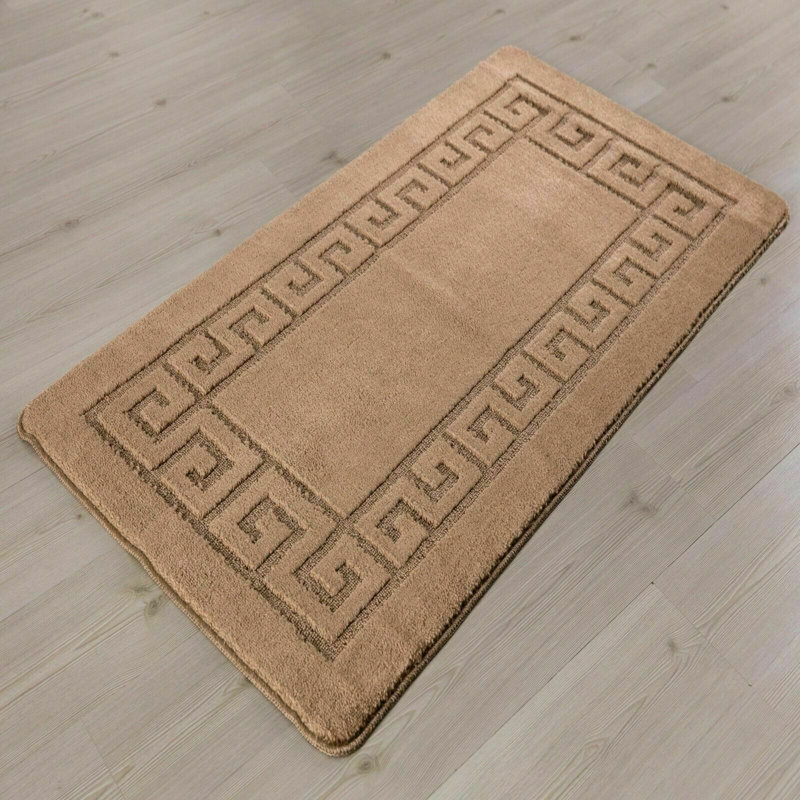 Verly Solid Colour Area Rug, Rectangle 160 x 230cm