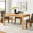 Alba Extendable Dining Table In Oak-117805940