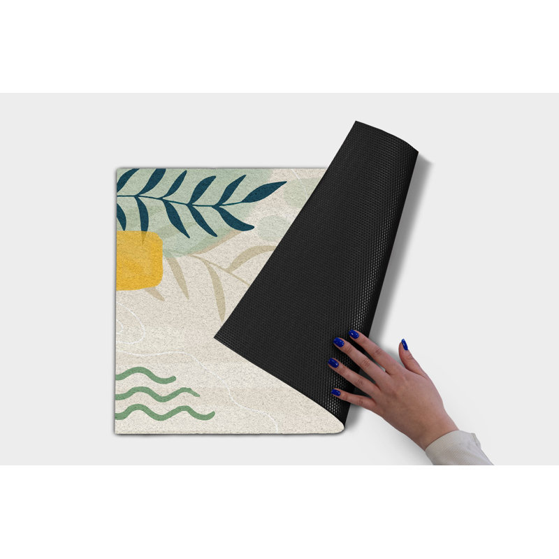 Non-Slip Outdoor Doormat, 60cm W x 90cm L