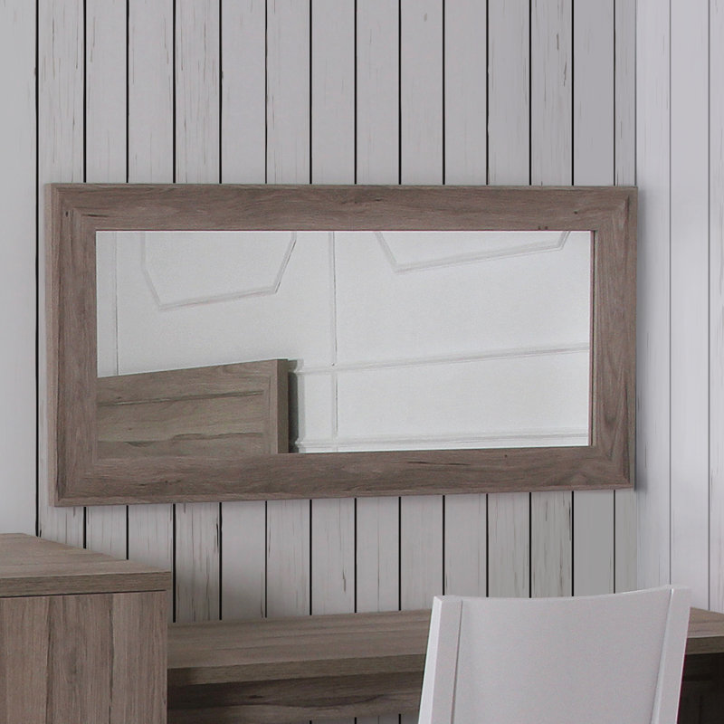 Skandi Flat Framed Wall Mounted Accent Mirror