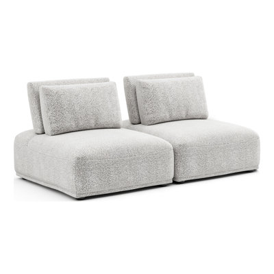 Aukeem 2 - Piece Upholstered Sectional