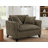 46" W Corduroy Armchair-2055568657