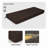 Custom Size Bench Cushion For Indoor/Outdoor Patio Furniture-314492746-314492748