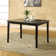 Alexa-Mae 4 - Person Solid Wood Top Four Leg Dining Set