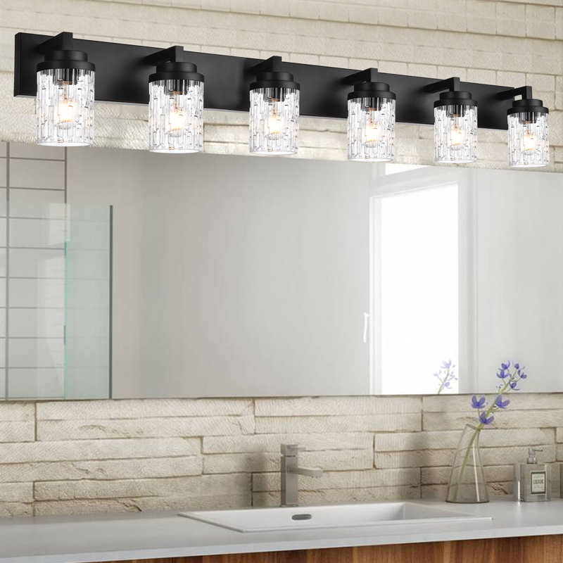 Daniel-Jay 6 - Light Dimmable Vanity Light