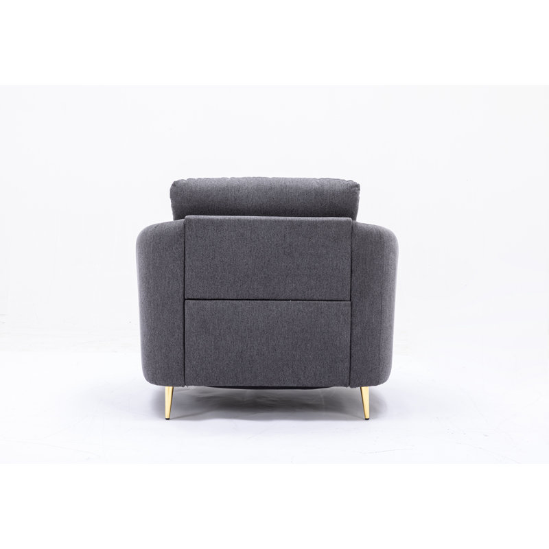 Fauteuil demi-tonneau Avianna
