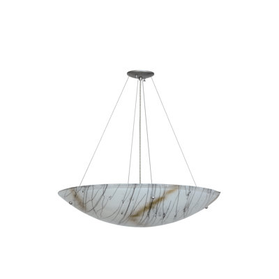 Lustre inversé 30 "Ramoscelli