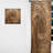 Brown Calm Current Spiral - Modern Velvet Curtain - Room Darkening - 1 Panel-107826564