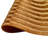 Gilded Round Beaded Placemat-106589452