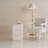 Annice Agripina Nightstand -Bedside Table with Drawers, Nightstand with Leather Surface for Bedroom-648890073-703710672-690389788