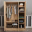 Maybery MDF & Particleboard Wardrobe-687432115