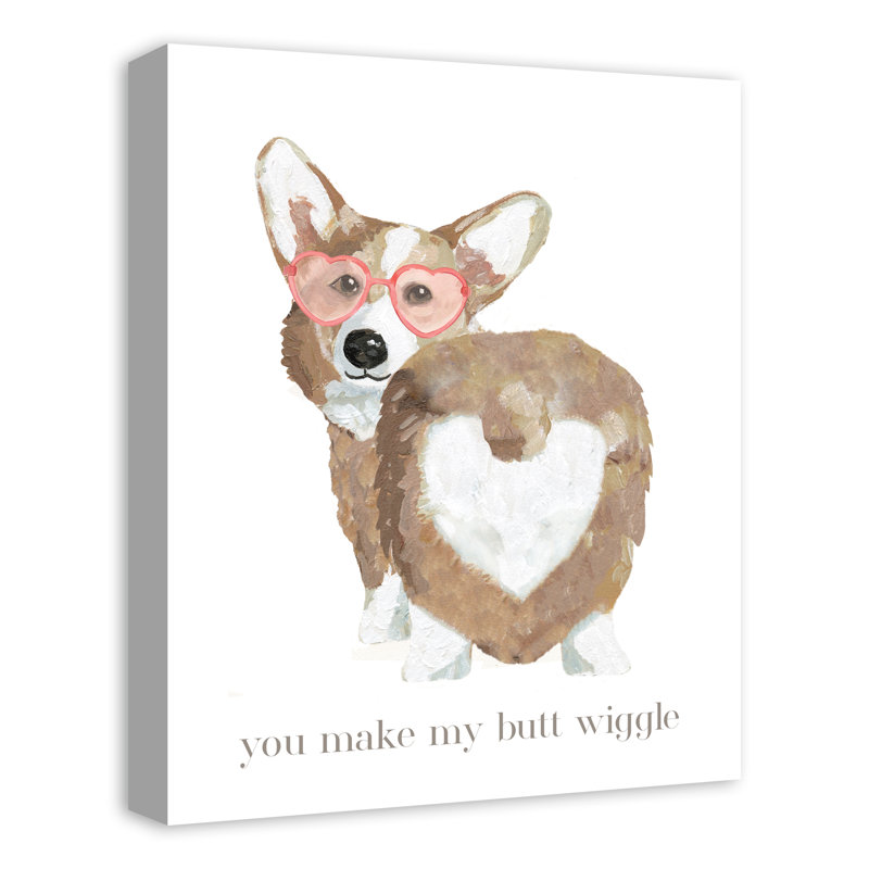 Corgi Wiggle bout à bout