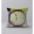 Abstract Feather Reversible Throw Pillow-1869885564