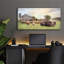 «Tioga Country Farmland» par Lori Deiter, art mural en verre acrylique, 48 po x 24 po-1139206427