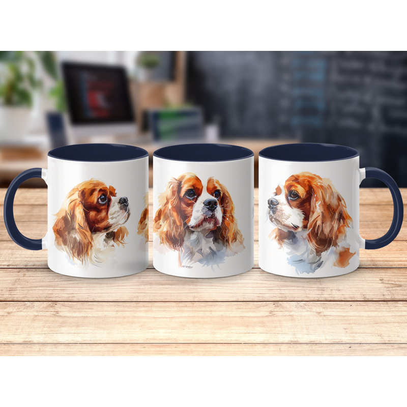 Mug, 3, Navy