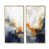 Cadre flottant doré