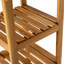 37.1cm W Solid Wood Storage Rack