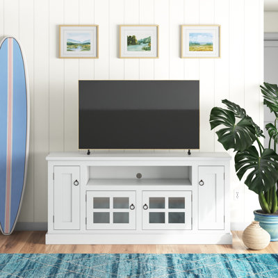 Ryne Unfinished TV Stand for TVs up to 78"