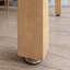 Bureau rectangulaire en bois massif Burlywood-1196286473
