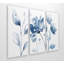 Translucide blues II-multi-pièces sur toile-436560946