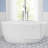 Laura Ashley Butter Chenille Bath Rug-20344131-20351711