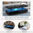 Modern Centre Table with 2 Drawers and Display Shelves-1393630525