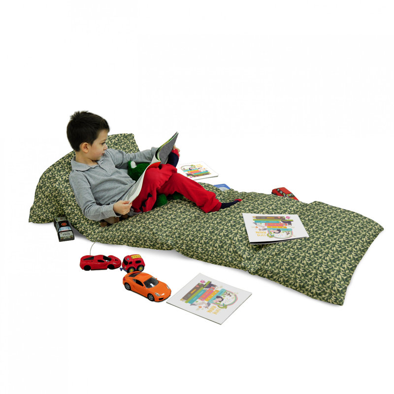 Housse de coussin d'extérieur Camouflage in Forest Jungle, H 2 po x l 36 po x P 88 po