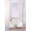 Faux Wood Venetian Blinds with Fabric Tape, Moisture-Resistant Horizontal Slats & Cord Control for Windows-70077834-70077839