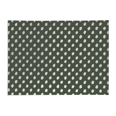 Paillasson d'intérieur Grunge Dot