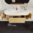 Haven 55'' Single Bathroom Vanity with Solid Surface Top
