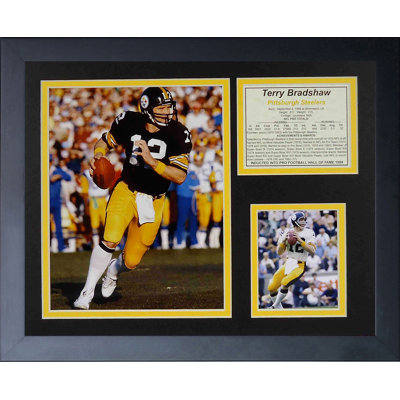 Souvenirs encadrée terry bradshaw