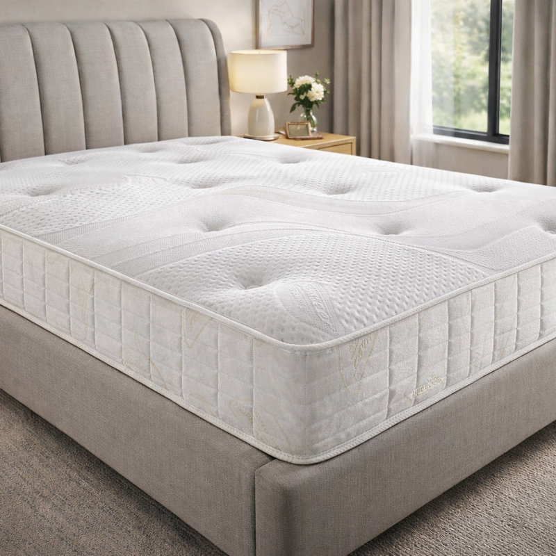 Sareer Reflex Plus Comfort Support Coil Mattress, Super King (6')
