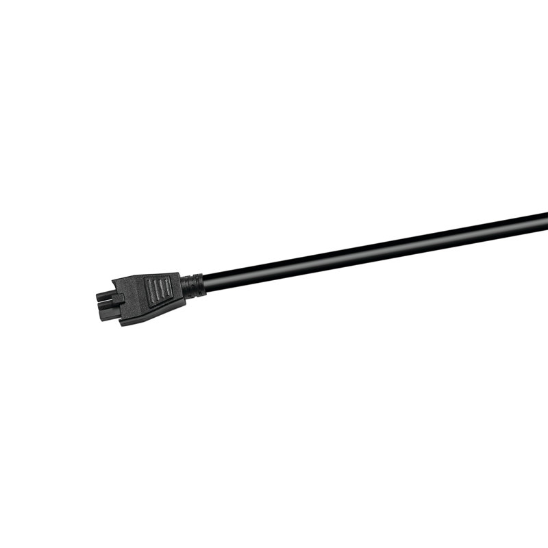 Accessoire de luminaire pour sous-armoire Arza Select, interconnexion, noir, 21 po, 0.48" H x 21" L x 0.89" D, Noir