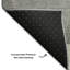 Tapis de qualité supérieure lavable à la machine Mayfield AMF2121-887117405-887117402