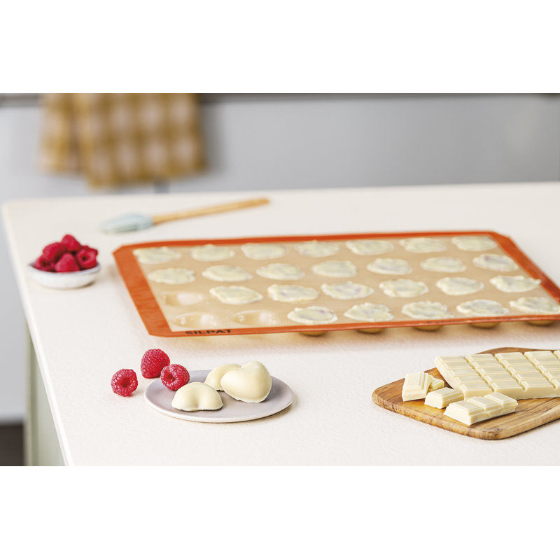 Mini moule en forme de cœur