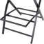 Chaises pliantes d'extérieur - Faux, assemblage pliable, 2 po pour patio