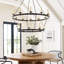 Chapman & Myers Launceton Two Tiered Chandelier-51178107-51203311