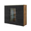 Dejanee Cm, Chest Of Drawers With Glass Panels, With Led Lighting-1055697494