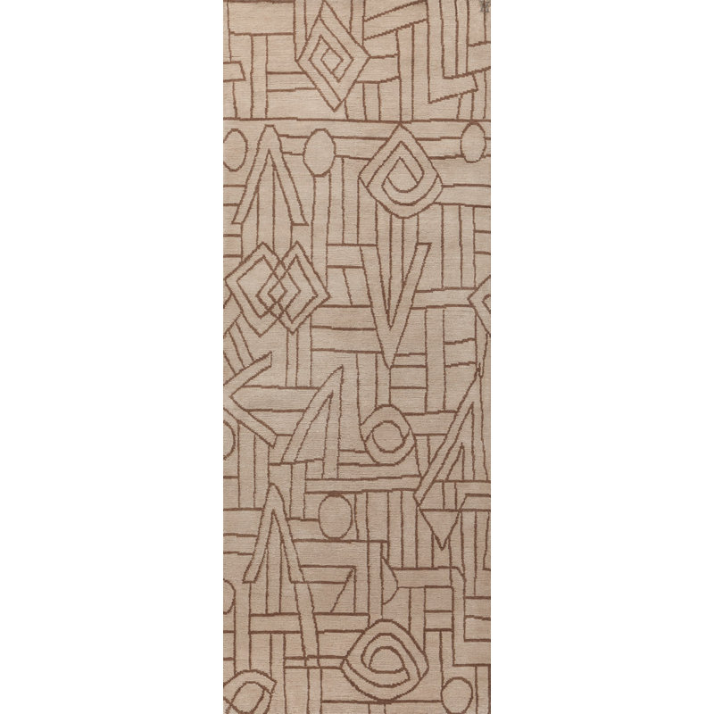 Mesa Wool Southwestern Area Rug, Rectangle 4' x 6'