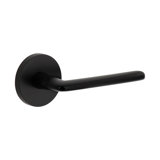 Viaggio Circolo Rosette Passage (Hall & Closet) with Brezza Lever