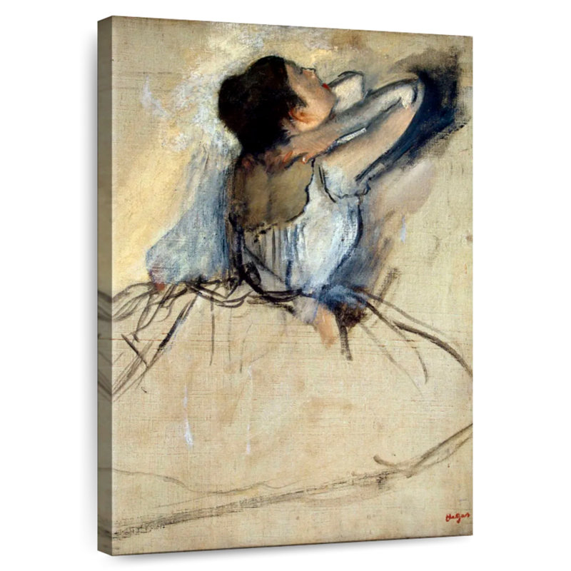 Enn Dancer 1874, H 30 po x l 20 po