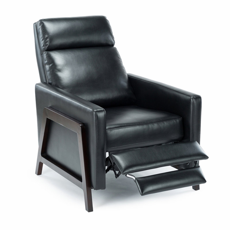 Fauteuil inclinable à dossier inclinable - Noir