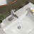 Single-hole Single-handle Bathroom Faucet With Drain Assembly-113877562